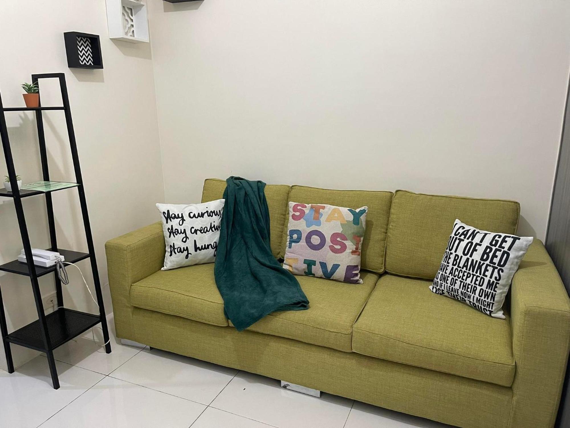 Green Residences Stays By Pbyy มะนิลา ภายนอก รูปภาพ