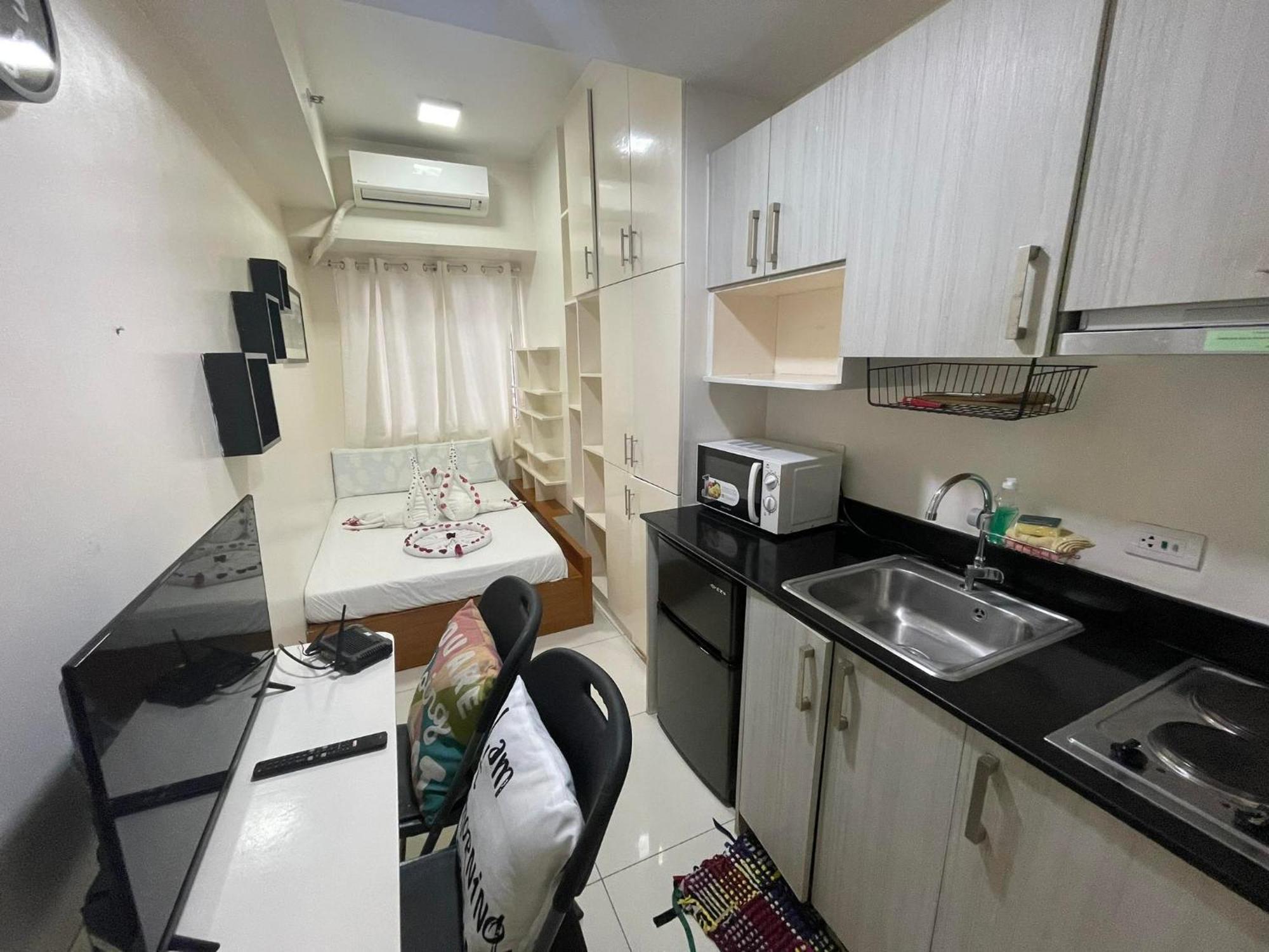 Green Residences Stays By Pbyy มะนิลา ภายนอก รูปภาพ