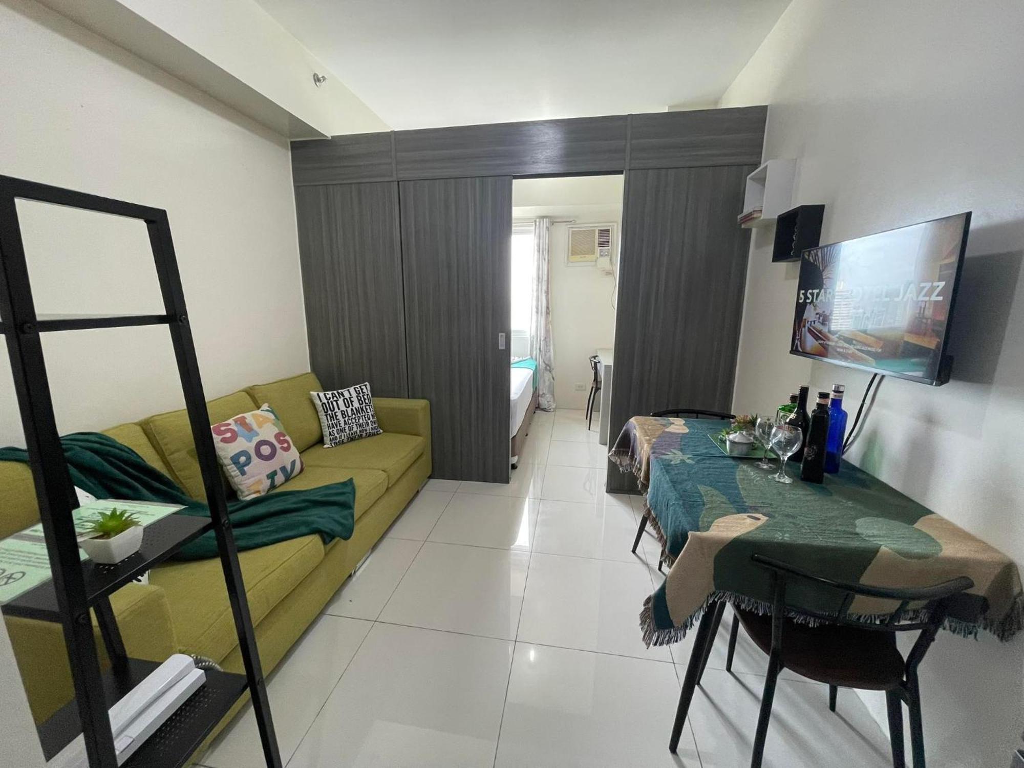 Green Residences Stays By Pbyy มะนิลา ภายนอก รูปภาพ